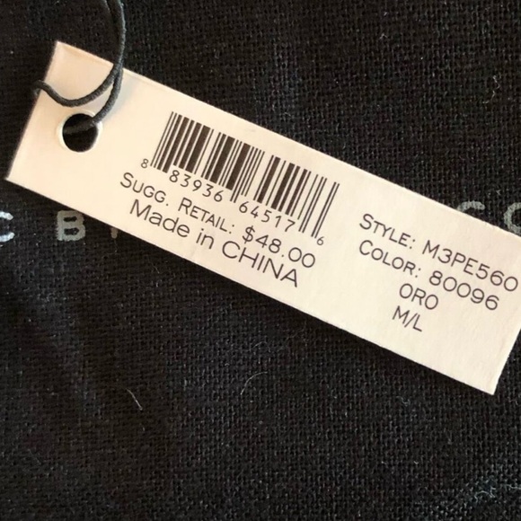 MARC by MARC JACOBS - NWT “Katie” Turnlock Chain Fashion Ring. Sz M/L (7-8) - Picture 6 of 9